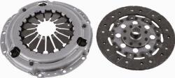 SACHS 3000 950 952 - Kit ambreiaj 225mm NISSAN QASHQAI I. X - TRAIL II 2.0 02.07 - 04.14 - SACHS-3000 950 952 (SACHS3000950952)