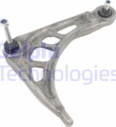 Delphi TC882 - Brat, suspensie roata - Brat suspensie dreapta inferior - longitudinal fata 14.4 mm BMW 3 E46. Z4 E85. Z4 E86 1.6 - 3.2 12.97 - 02.09 - Delphi-TC882 (DELPHITC882)
