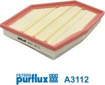 Purflux A3112 - Filtru aer - Purflux-A3112 (PURFLUXA3112)