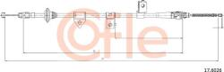 Cofle 92.17. 6026 - Cablu, frana de parcare - Cofle-92.17. 6026 (COFLE92176026)