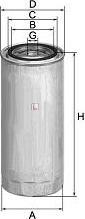 Sofima Filtru combustibil - Sofima-S 4372 NR (SOFIMAS4372NR)