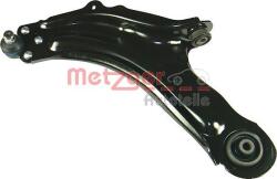 Metzger 58070301 - Brat, suspensie roata - BRAT. SUSPENSIE ROATA - compatibil Mercedes-Benz. Renault - Metzger-58070301 (METZGER58070301)