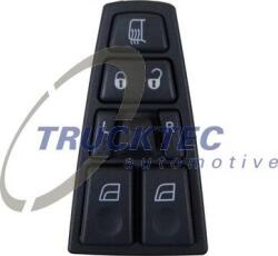 TRUCKTEC 03.58. 008 - Comutator, macara geam - TRUCKTEC-03.58. 008 (TRUCKTEC0358008)