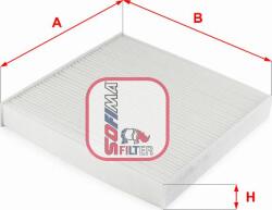 Sofima S 3315 C - FILTRU AER POLEN - compatibil Iveco - Sofima-S 3315 C (SOFIMAS3315C)