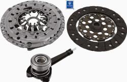 SACHS 3000 990 056 - Kit ambreiaj cu autoreglare. cu rulment hidraulic 230mm RENAULT ESPACE IV. LAGUNA II 1.9D - 2.0 03.01 - - SACHS-3000 990 056 (SACHS3000990056)