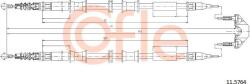 Cofle 11.5764 - Cablu, frana de parcare - CABLU. FRANA DE PARCARE - compatibil 522556 - Cofle-11.5764 (COFLE115764)