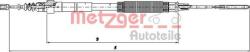 Metzger 10.7481 - Cablu, frana de parcare - CABLU FRANA DE PARCARE METZGER SFNBB - compatibil Vw - Metzger-10.7481 (METZGER107481)