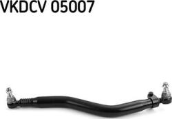 SKF VKDCV 05007 - Bara directie - SKF-VKDCV 05007 (SKFVKDCV05007)