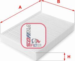 Sofima S 3060 C - FILTRU. AER HABITACLU - compatibil Renault. Nissan. Porsche - Sofima-S 3060 C (SOFIMAS3060C)