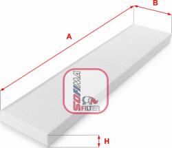 Sofima S 3017 C - FILTRU. AER HABITACLU - compatibil Ford. Seat. Vw - Sofima-S 3017 C (SOFIMAS3017C)