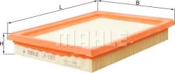 MAHLE LX 3305 - FILTRU AER - compatibil Nissan - MAHLE-LX 3305 (MAHLELX3305)