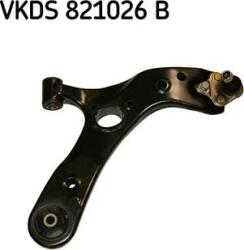 SKF VKDS 821026 B - Brat, suspensie roata - BRAT DIRECTIE - SKF-VKDS 821026 B (SKFVKDS821026B)