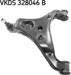 SKF VKDS 328046 B - Brat, suspensie roata - Brat suspensie fata stanga inferior fata MERCEDES SPRINTER 3.5 - T B906. SPRINTER 3.5 - T B907. SPRINTER 3.5 - T B907. B910. SPRINTE - SKF-VKDS 328046 B (SKFVKD