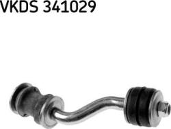 SKF VKDS 341029 - Brat / bieleta suspensie, stabilizator - BIELETA ANTIRULIU - compatibil Audi - SKF-VKDS 341029 (SKFVKDS341029)