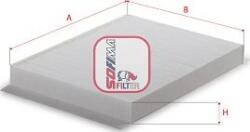 Sofima S 3555 C - Filtru, aer habitaclu - Sofima-S 3555 C (SOFIMAS3555C)