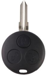  Carcasă cheie cu 3 butoane Smart Fortwo 450, Forfour 451, 1998-2006 (OEM)