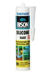 Bison Silicon transparent pt. sticla 280ml, STS (STS)