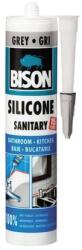 Bison Silicon Sanitar gri 280ml, SSG (SSG)