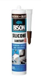 Bison Silicon Sanitar maro 280ml, SSM (SSM)