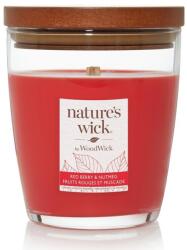 WoodWick Redberry & nutmeg 284 g