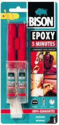 BISON Epoxy 5minute -adeziv rapid 2*12ml BL, E5 (E5)