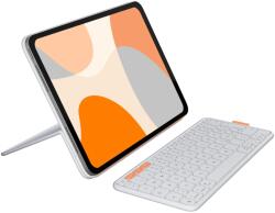 Logitech Flip Folio, husă cu tastatură pentru iPad Pro 11 inch (M4 și M5) - 920-013847 (920-013847)