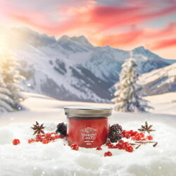Yankee Candle Tumbler Santa On Skis 122 g (5038581169170)