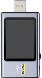 FNIRSI USB Tester with Bluetooth FNB58 BT (57379)