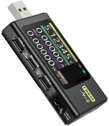 FNIRSI USB Tester FNB58 Black (57380)