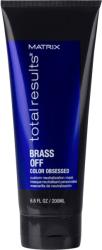 Matrix Total Results Brass Off mask 200 ml