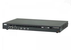 ATEN SN0108CO-AXA-G. Console port: RJ-45/Mini-USB. Dimensions (WxDxH): 329.8 x 437.2 x 44 mm, Weight: 5.26 kg. Power source type: AC, AC input voltage: 100 - 240 V, AC input frequency: 50 / 60 Hz. Certific