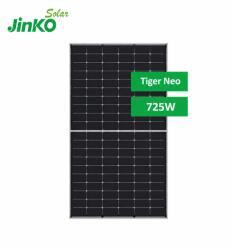 Jinko Solar Panou fotovoltaic bifacial Jinko Tiger Neo 725W - JKM725N-66HL5-BDV (JKM725N-66HL5-BDV)
