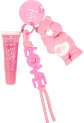 essence Care Bears lip gloss cu clips culoare 02 Lots Of Love