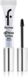 Flormar Extreme Tattoo Brow Wax Gel Gel de fixare transparent pentru sprâncene 7 ml