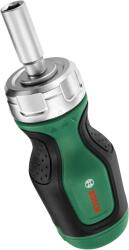 Bosch rövid racsnis csavarhúzó 6 bittel 1600A032UZ (1600A032UZ)