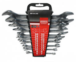 KOELNER 10 darabos villás-villáskulcs készlet 6-32mm CrV Profi (03107)