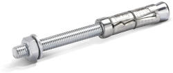 Koelner - Rawlplug Temper dübel menetesrúddal és anyával 8x75mm horganyzott CE-ETA (64551)
