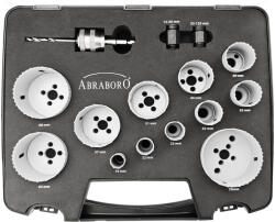 ABRABORO HSS-Co Grey Star lyukfűrész 14 részes készlet (070870000014)