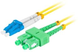 Lanberg FO-LUSA-SD11-0020-YE cablu InfiniBand/fibră optică 2 m SC LC LC/SC Galben (FO-LUSA-SD11-0020-YE)
