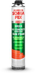 Somafix Professional S919 Tégla - és Gázbeton pisztolyos ragasztóhab (SOMS919)