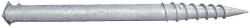 Koelner - Rawlplug Csavaros tartóoszlop 100x100mm horganyzott zárt (65939)
