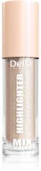 Delia Cosmetics Mix&Match Highlighter Liquid Glow folyékony bőrélénkítő árnyalat 08 4 ml