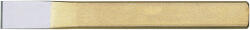 ABRABORO Lapos kézi véső, ovális 15x125mm CrV (Króm-Vanádium) (080406453125)