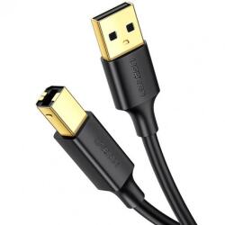 UGREEN Cablu Imprimanta UGREEN US135, USB-A - USB-B, 3m, Negru - evomag