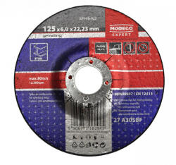KOELNER Tisztítótárcsa fémhez 125x6x22, 23mm (03048)