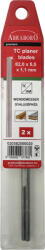 ABRABORO HM gyalukés 82x5, 5x1, 1mm (020382000020)