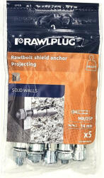 Koelner - Rawlplug Temper dübel menetesrúddal és anyával 8x90mm horganyzott CE-ETA (64568)