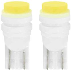 Autolife CLASSIC T10 COB LED Fehér kerámia foglalat SMD-LA512 W/ (1130) - aruhaz