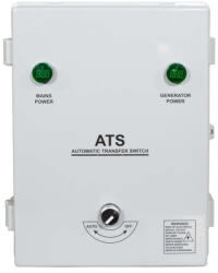 ITC Power AC-ATS-W-40A-3 40A, 27.7 kVA Panou ATS Trifazat 400V - Pornire Automata Generator (AC-ATS-W-40A-3)