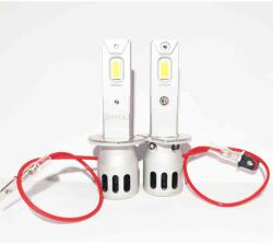 Autolife AL-H1 LED Autós Fényszóró - 12V - 40W - 4000lm - CANBUS párban Plug and Play IP68 (14006)
